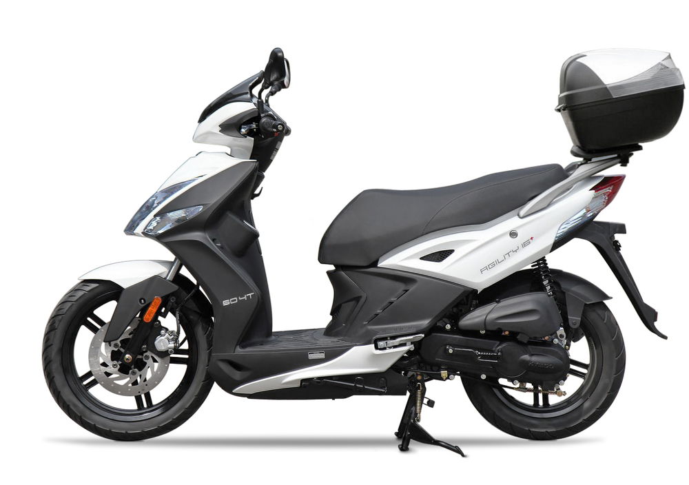 Kymco Agility 50 R16 + (2008 - 18) (5)