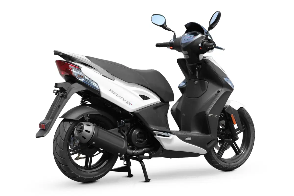 Kymco Agility 50 Agility 50 R16 + (2008 - 18) (2)