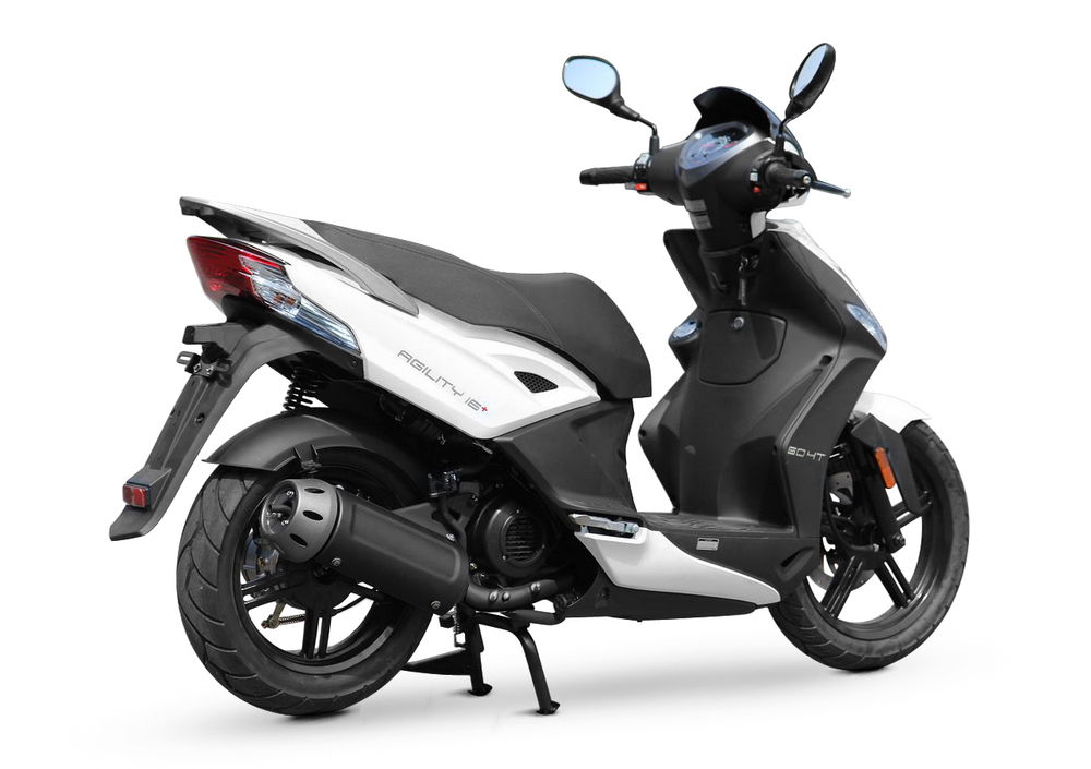 Kymco Agility 50 R16 + (2008 - 18) (2)