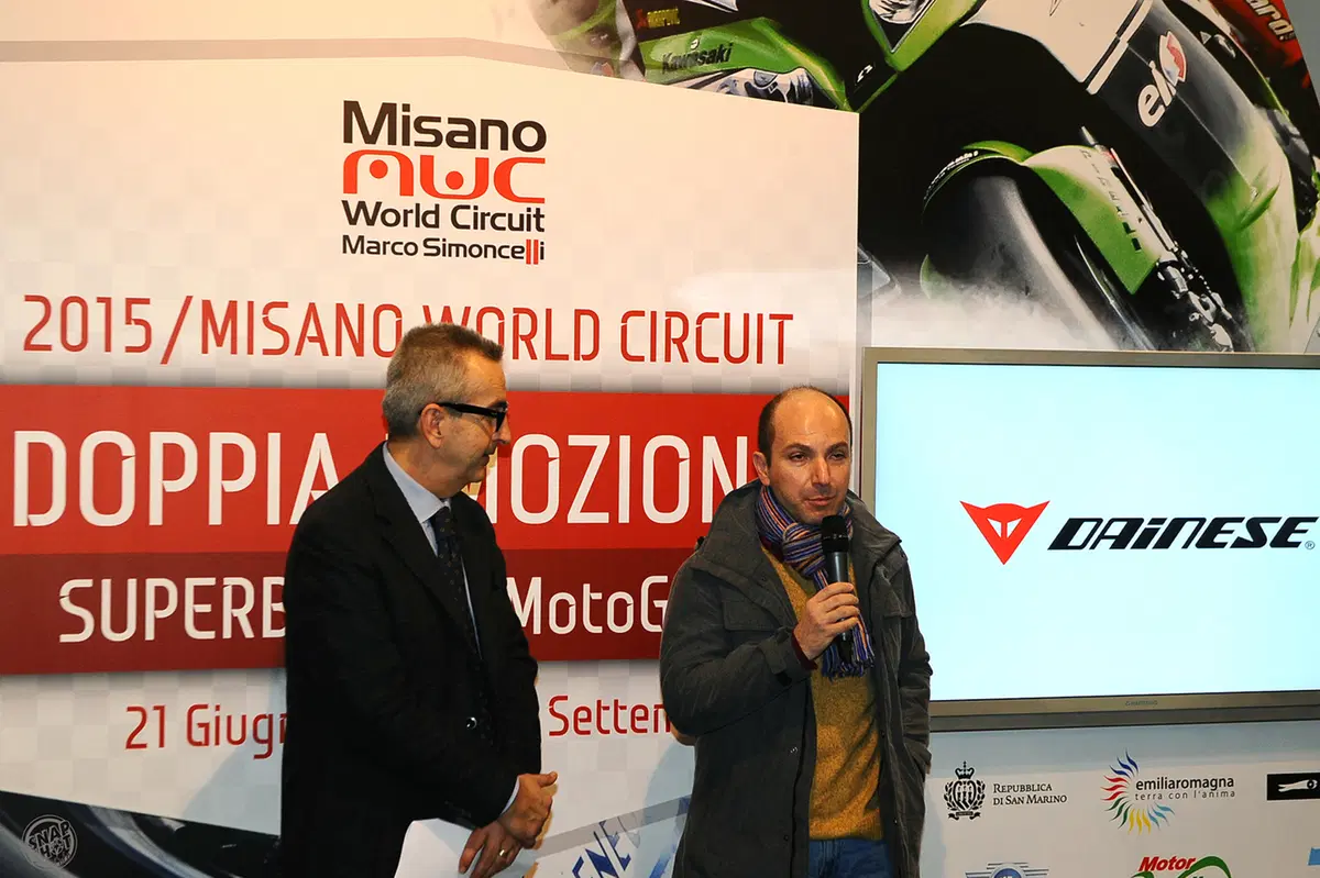 Dainese safety partner del Misano World Circuit con la linea D-Air (2)