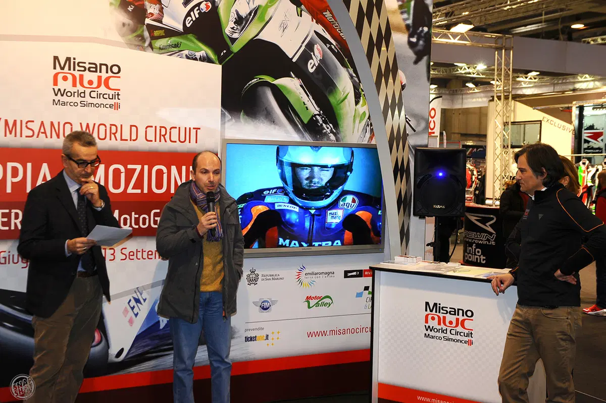 Dainese safety partner del Misano World Circuit con la linea D-Air (3)