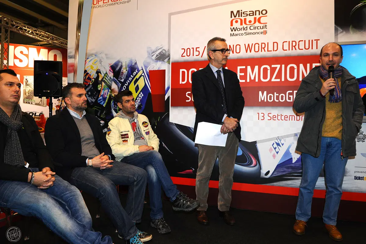 Dainese safety partner del Misano World Circuit con la linea D-Air (4)