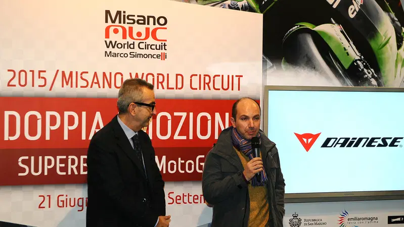 Dainese safety partner del Misano World Circuit con la linea D-Air