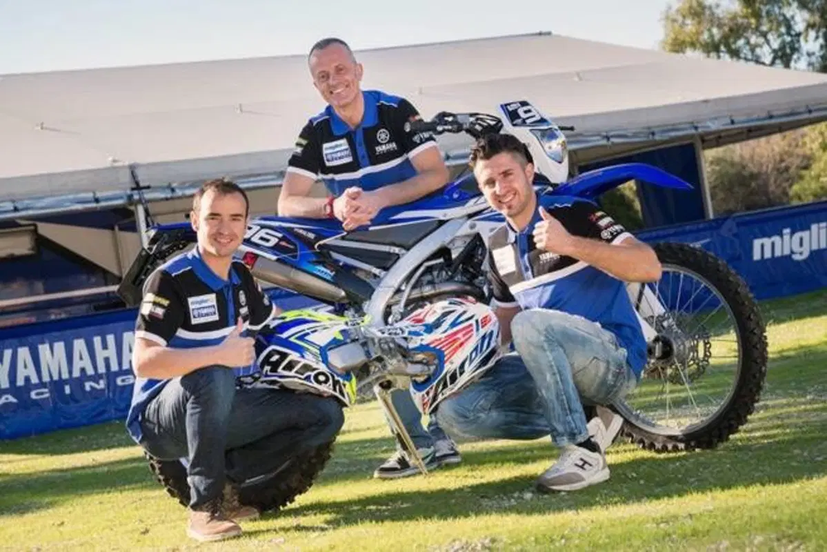 Siglata la collaborazione tra Airoh e il Team Yamaha Miglio