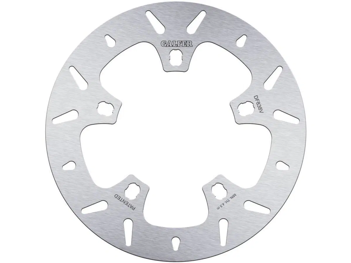 Disco freno anteriore Diametro 11,8" Galfer satina