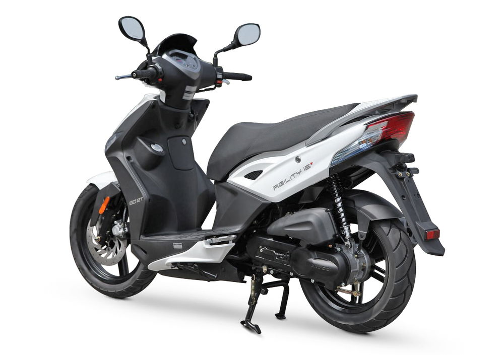 Kymco Agility 50 R16 2t + (2010 - 20) (2)