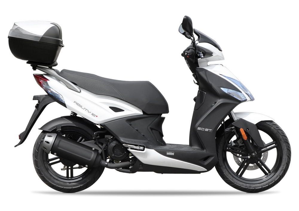 Kymco Agility 50 R16 2t + (2010 - 20) (4)