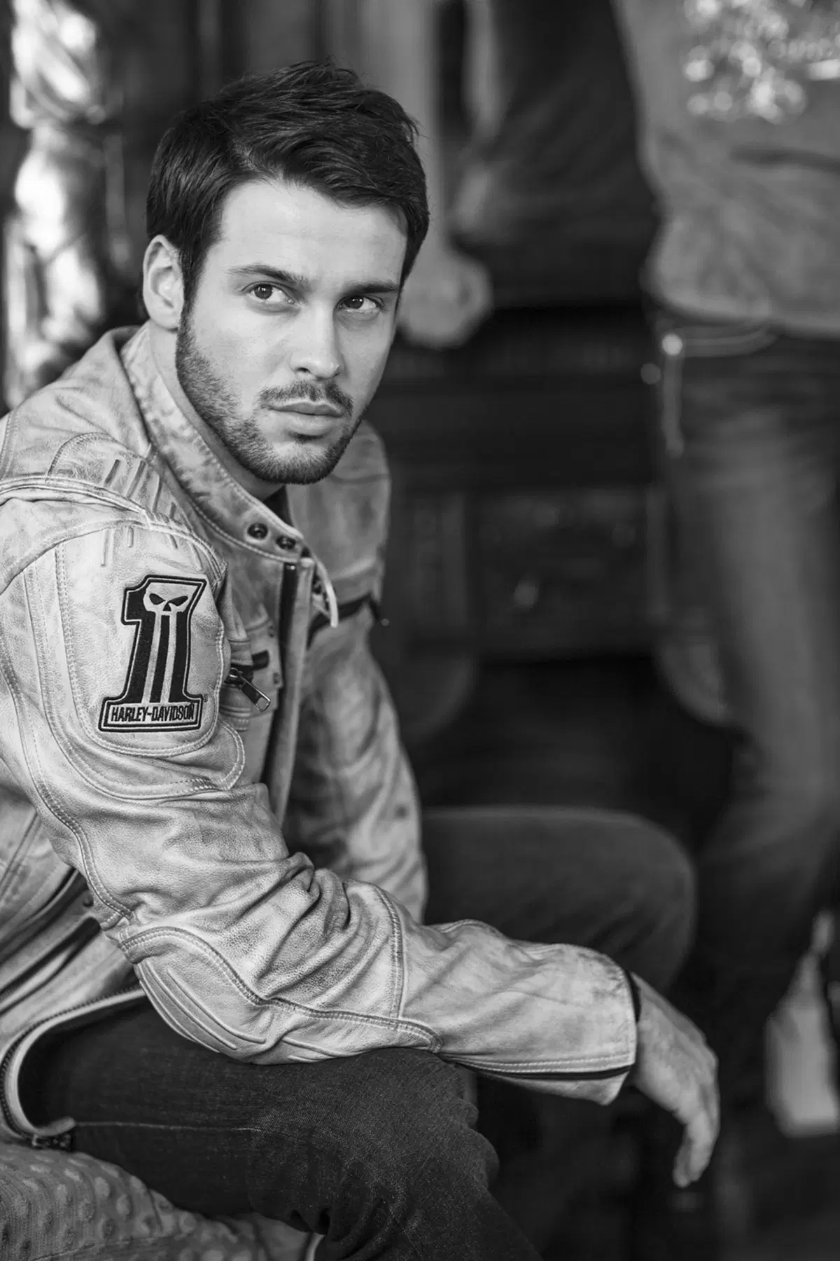 Harley-Davidson presenta la Black Label Collection 2015 (3)