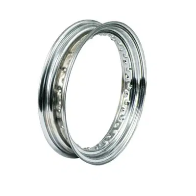 Cerchione 16x4.50 - 40 fori &ndash; VLM - CROMATO V-Twin 