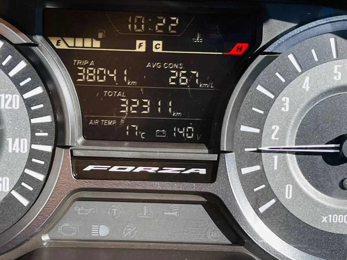 Honda Forza 300 (2019 - 20) (8)