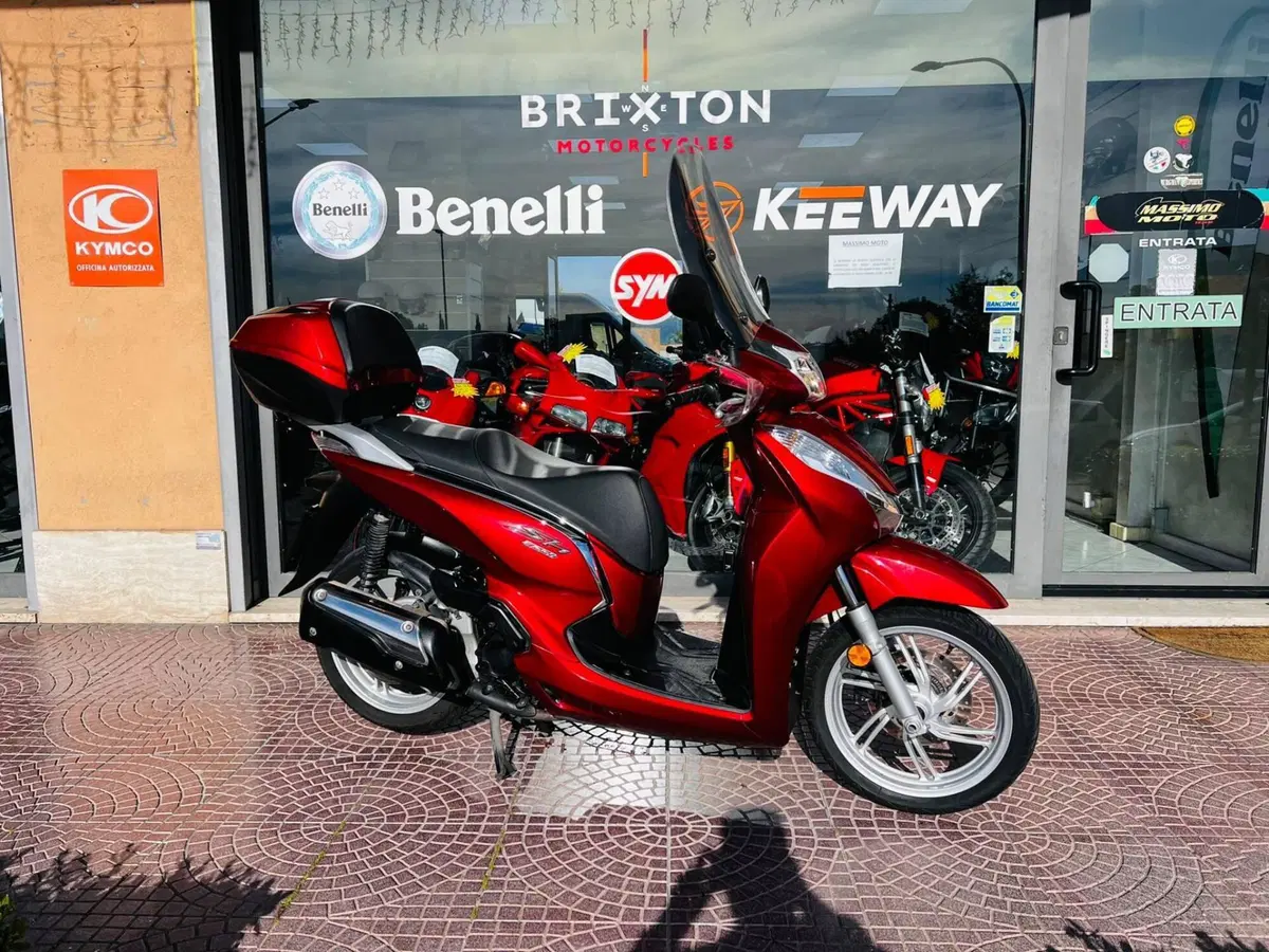 Honda SH 300 i ABS (2016 - 20) (5)