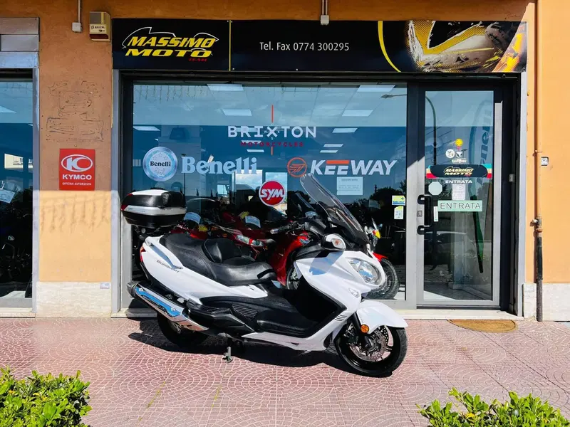 Suzuki Burgman AN 650 Executive (2017 - 20) (6)