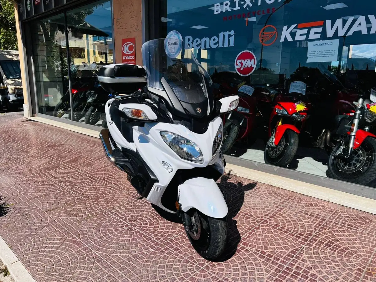 Suzuki Burgman AN 650 Executive (2017 - 20) (11)