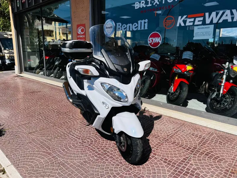 Suzuki Burgman AN 650 Executive (2017 - 20) (11)