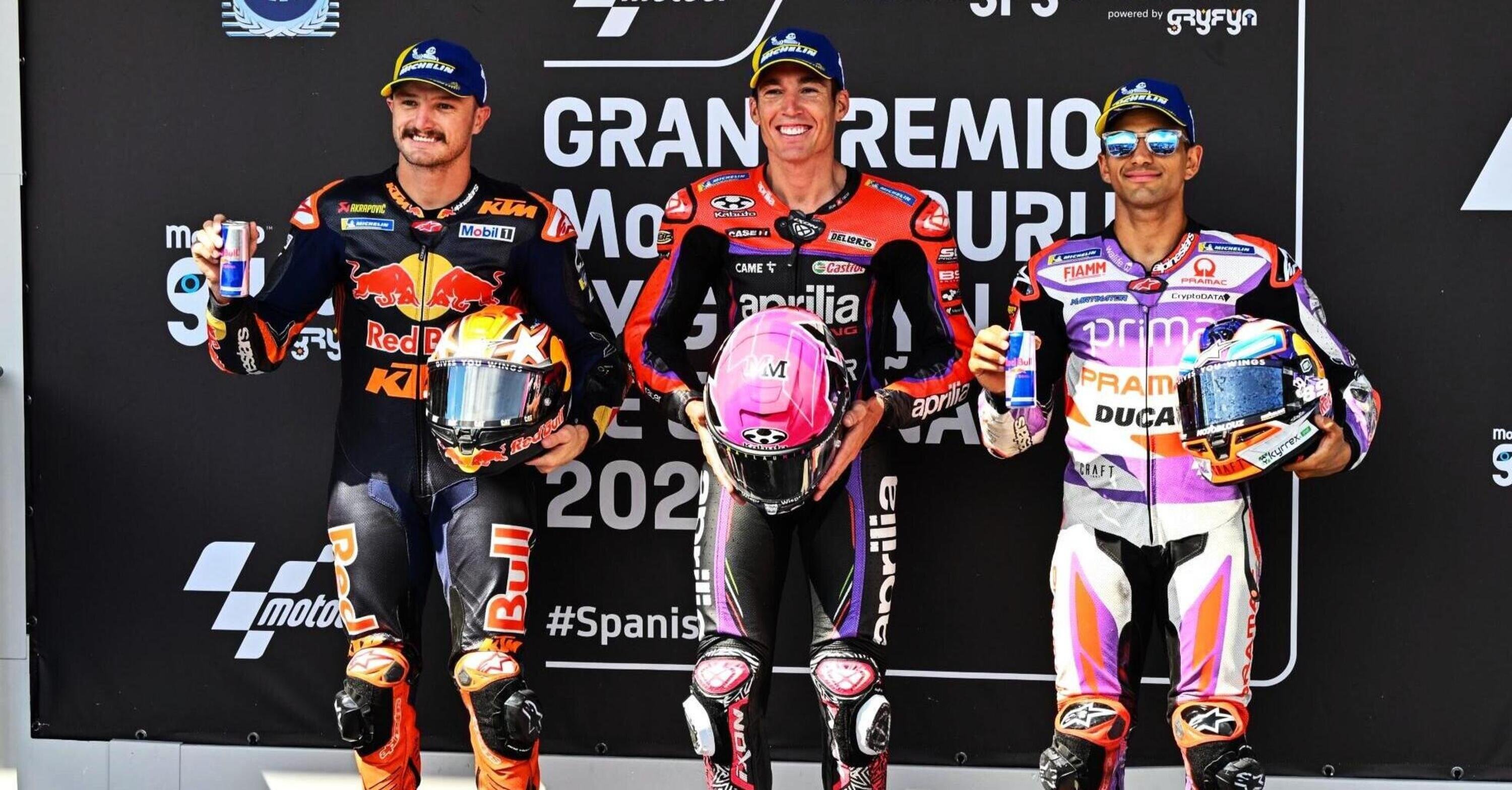 MotoGP 2023. GP di Spagna a Jerez. Aleix Espargaro in pole: mamma mia che Q2!