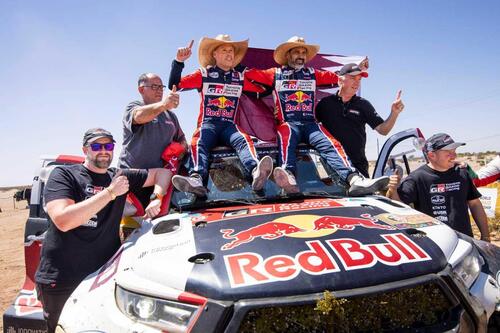 Rally-Raid. Sonora Rally. Vincono gli Imprendibili Sanders e Al Attiyah (9)