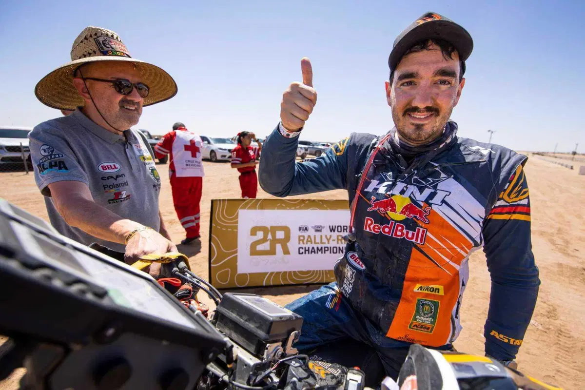 Rally-Raid. Sonora Rally. Vincono gli Imprendibili Sanders e Al Attiyah (10)