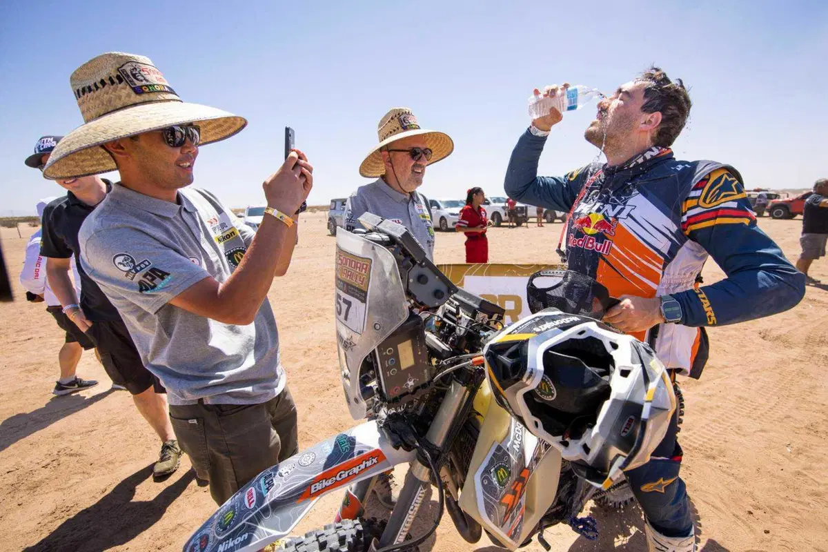 Rally-Raid. Sonora Rally. Vincono gli Imprendibili Sanders e Al Attiyah (11)