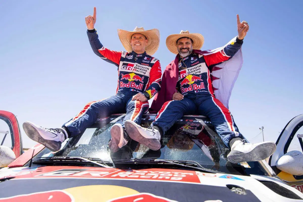 Rally-Raid. Sonora Rally. Vincono gli Imprendibili Sanders e Al Attiyah (12)
