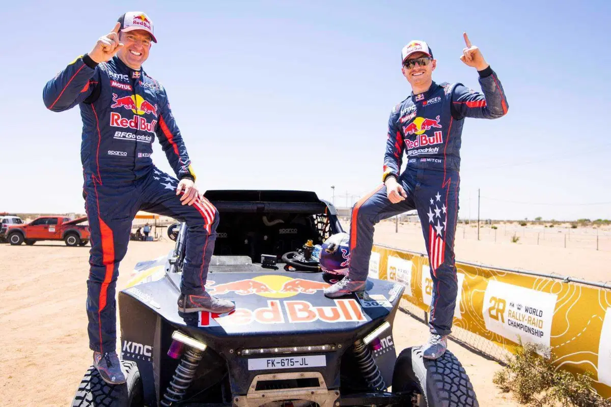 Rally-Raid. Sonora Rally. Vincono gli Imprendibili Sanders e Al Attiyah (13)