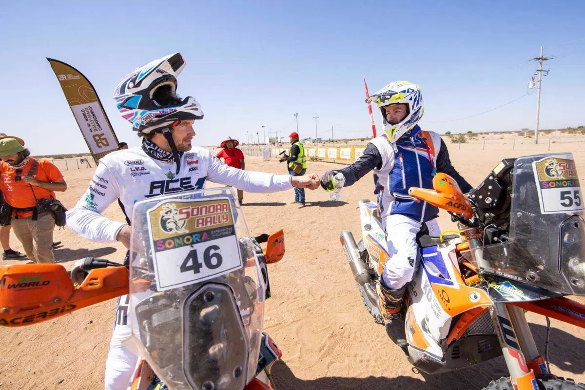 Rally-Raid. Sonora Rally. Vincono gli Imprendibili Sanders e Al Attiyah (16)