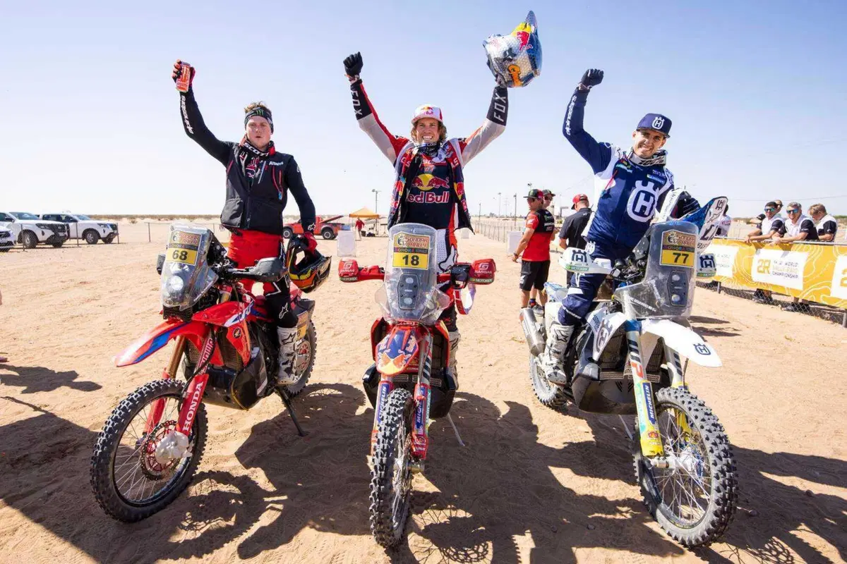 Rally-Raid. Sonora Rally. Vincono gli Imprendibili Sanders e Al Attiyah (18)