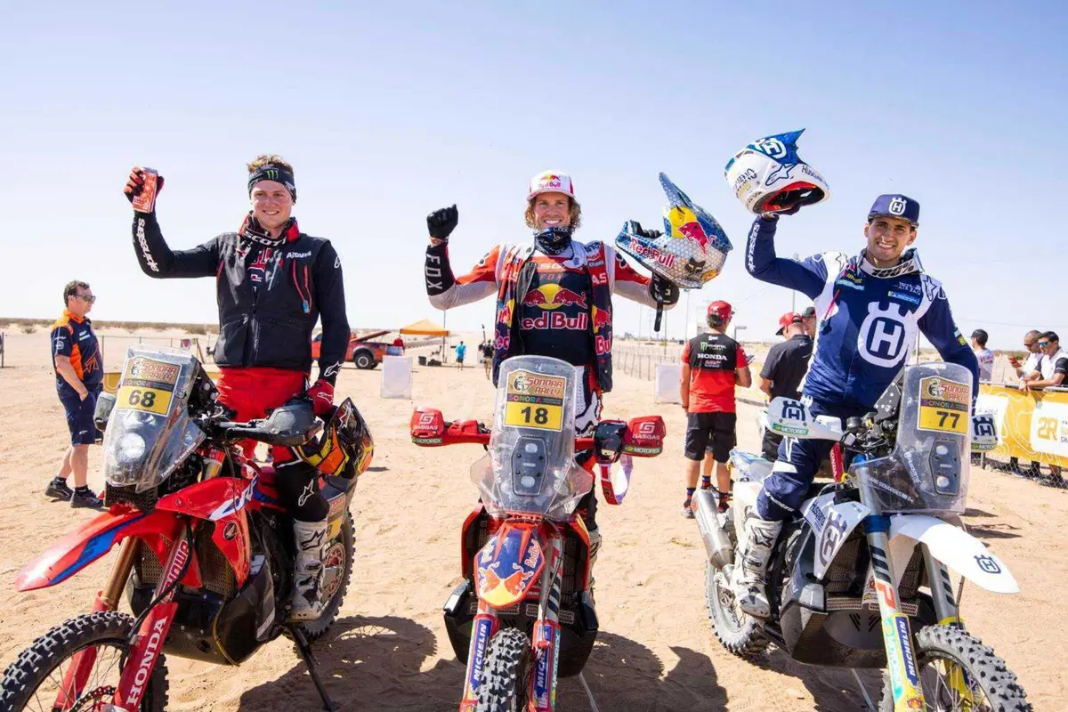Rally-Raid. Sonora Rally. Vincono gli Imprendibili Sanders e Al Attiyah (19)