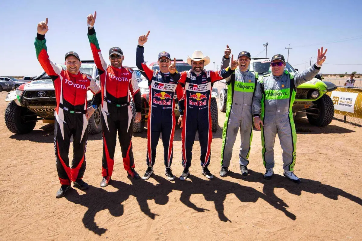 Rally-Raid. Sonora Rally. Vincono gli Imprendibili Sanders e Al Attiyah (22)