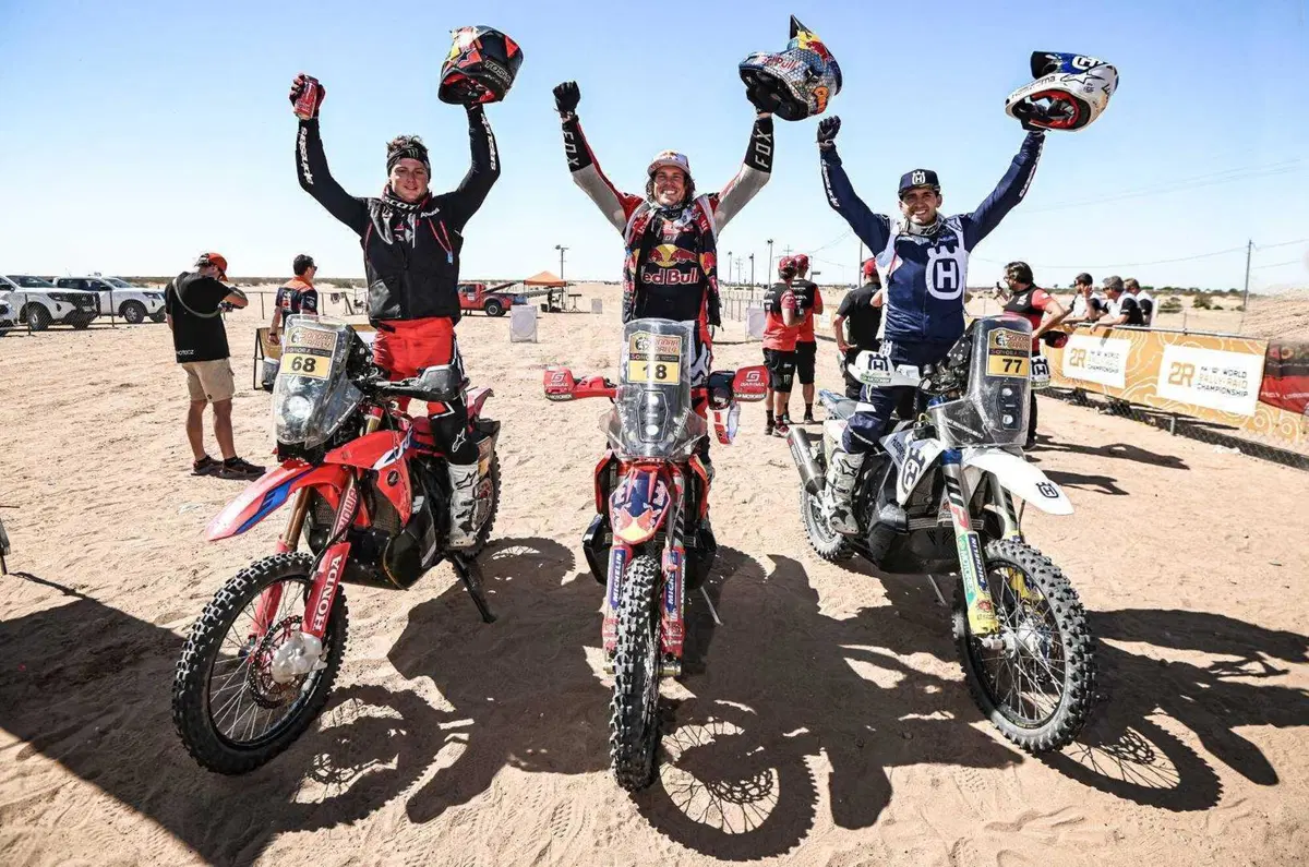 Rally-Raid. Sonora Rally. Vincono gli Imprendibili Sanders e Al Attiyah (27)