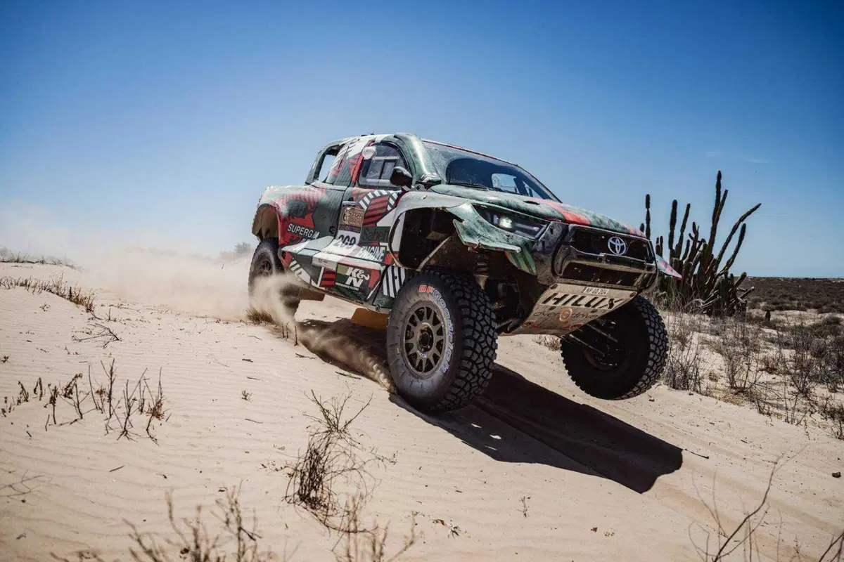 Rally-Raid. Sonora Rally. Vincono gli Imprendibili Sanders e Al Attiyah (30)
