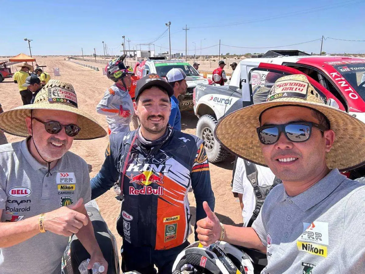 Rally-Raid. Sonora Rally. Vincono gli Imprendibili Sanders e Al Attiyah (33)