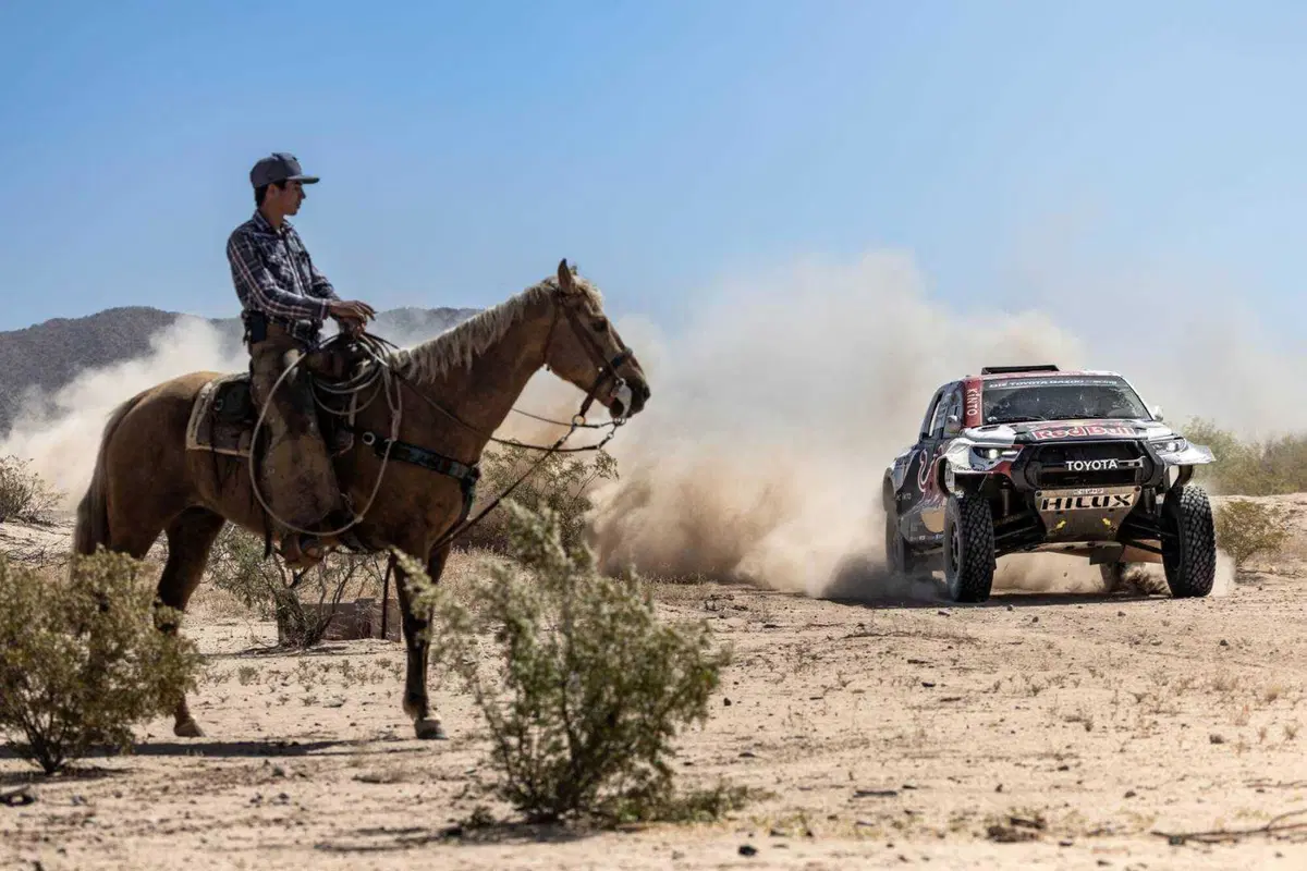 Rally-Raid. Sonora Rally. Vincono gli Imprendibili Sanders e Al Attiyah (45)