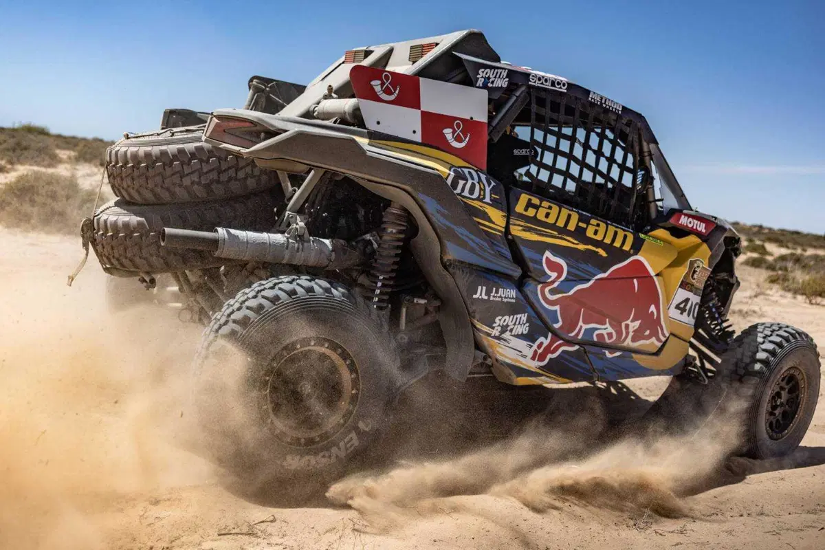 Rally-Raid. Sonora Rally. Vincono gli Imprendibili Sanders e Al Attiyah (47)