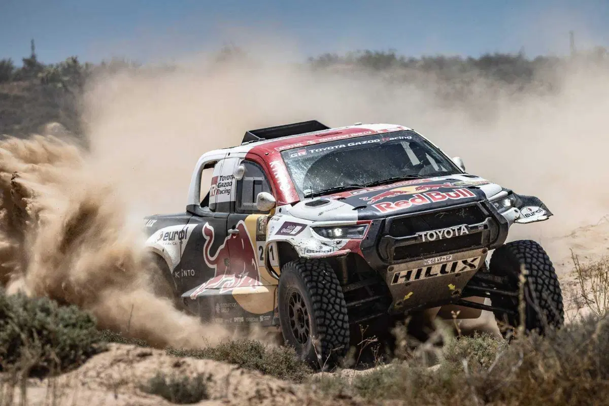 Rally-Raid. Sonora Rally. Vincono gli Imprendibili Sanders e Al Attiyah (48)