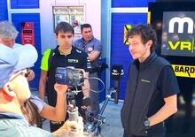 MotoGP 2023. GP di Spagna. Valentino Rossi a Jerez: A Bagnaia? Ho detto di andare un pochino più piano