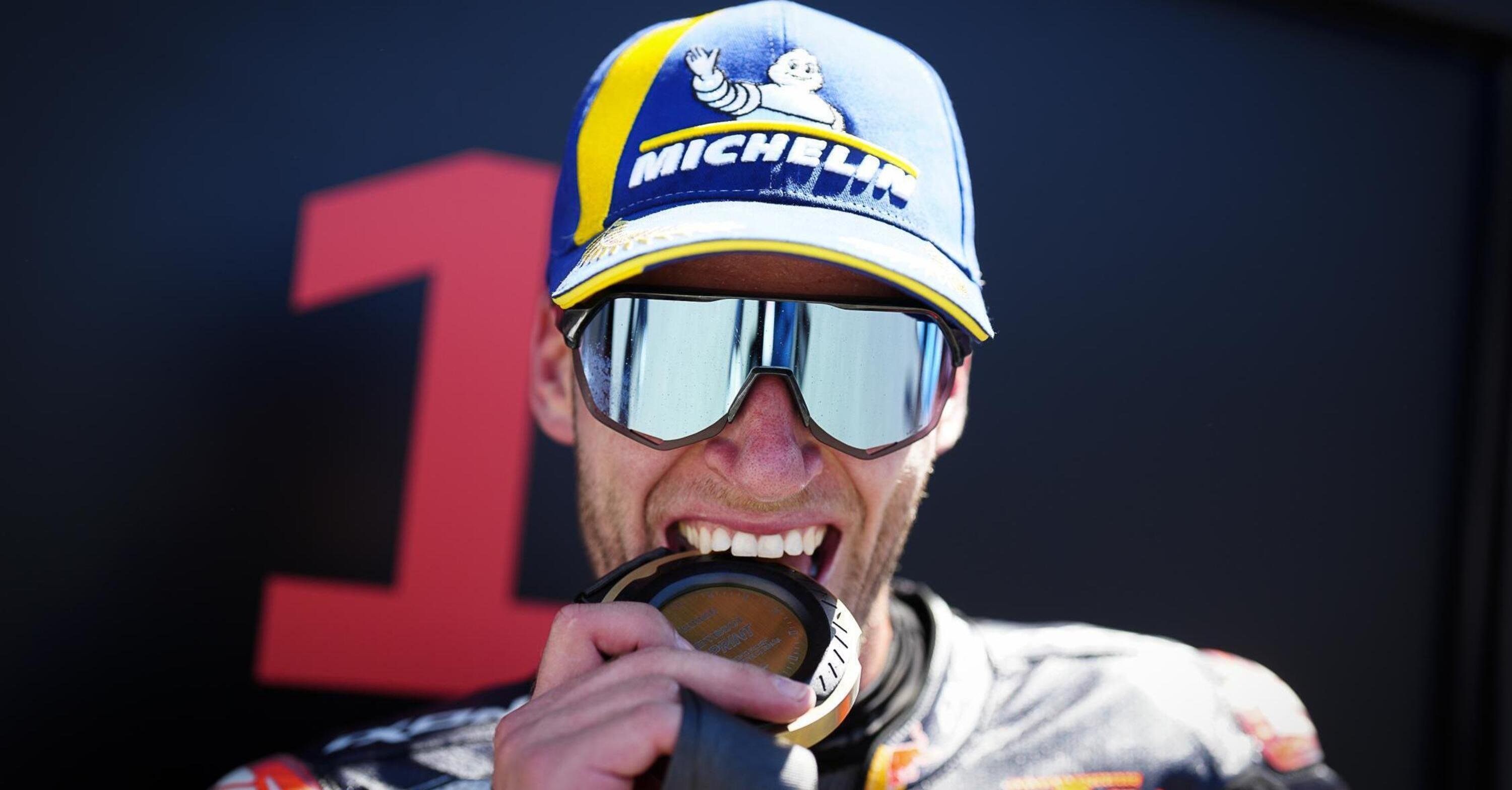 MotoGP 2023. GP di Spagna a Jerez. Sprint race: Brad Binder, che sorpasso! Bel secondo posto per Pecco Bagnaia [RISULTATI]
