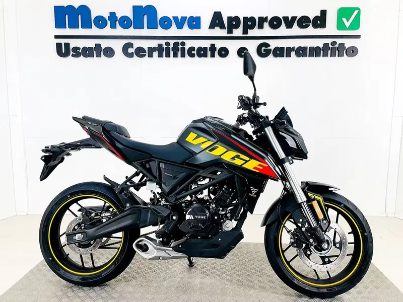 Voge Brivido 125R (2023 - 26)