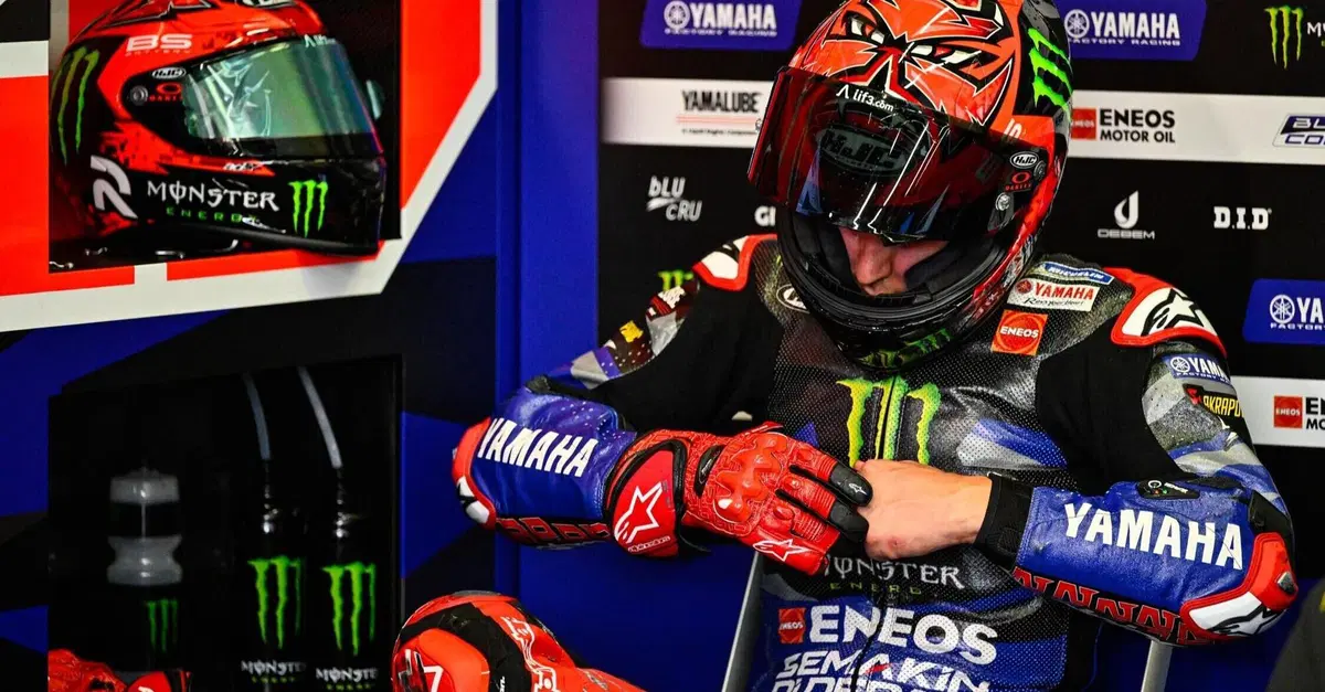 MotoGP 2023. GP di Spagna a Jerez. Fabio Quartararo: "Nessuno si arrabbia, stiamo dormendo&rdquo;