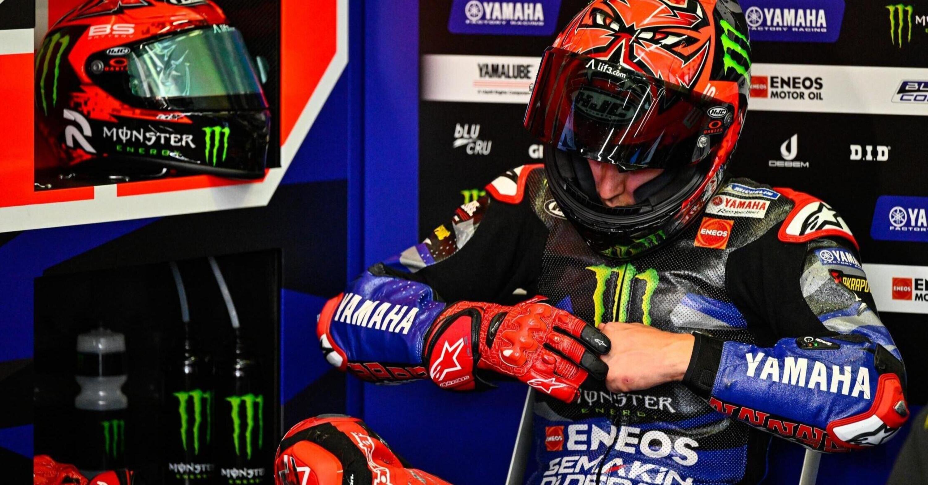 MotoGP 2023. GP di Spagna a Jerez. Fabio Quartararo: &quot;Nessuno si arrabbia, stiamo dormendo&rdquo;