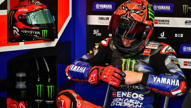 MotoGP 2023. GP di Spagna a Jerez. Fabio Quartararo: "Nessuno si arrabbia, stiamo dormendo&rdquo;