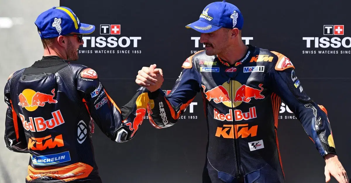 MotoGP 2023. GP di Spagna a Jerez. KTM, vittoria e terzo posto. Brad Binder: "Giornata fantastica". Jack Miller: "Bello vedere il nostro progetto che prende il volo"