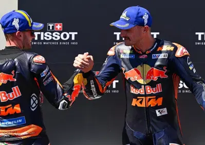 MotoGP 2023. GP di Spagna a Jerez. KTM, vittoria e terzo posto. Brad Binder: Giornata fantastica. Jack Miller: Bello vedere il nostro progetto che prende il volo