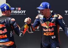 MotoGP 2023. GP di Spagna a Jerez. KTM, vittoria e terzo posto. Brad Binder: Giornata fantastica. Jack Miller: Bello vedere il nostro progetto che prende il volo