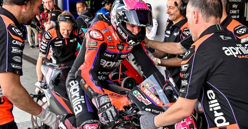 MotoGP 2023. GP di Spagna a Jerez. Aprilia, un&rsquo;altra occasione persa