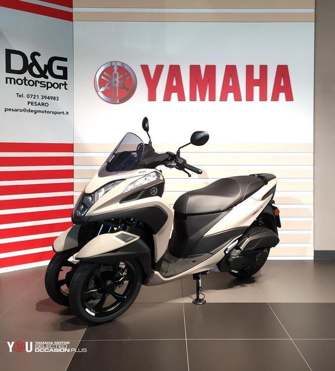 Yamaha Tricity 125 (2022 - 24) (4)