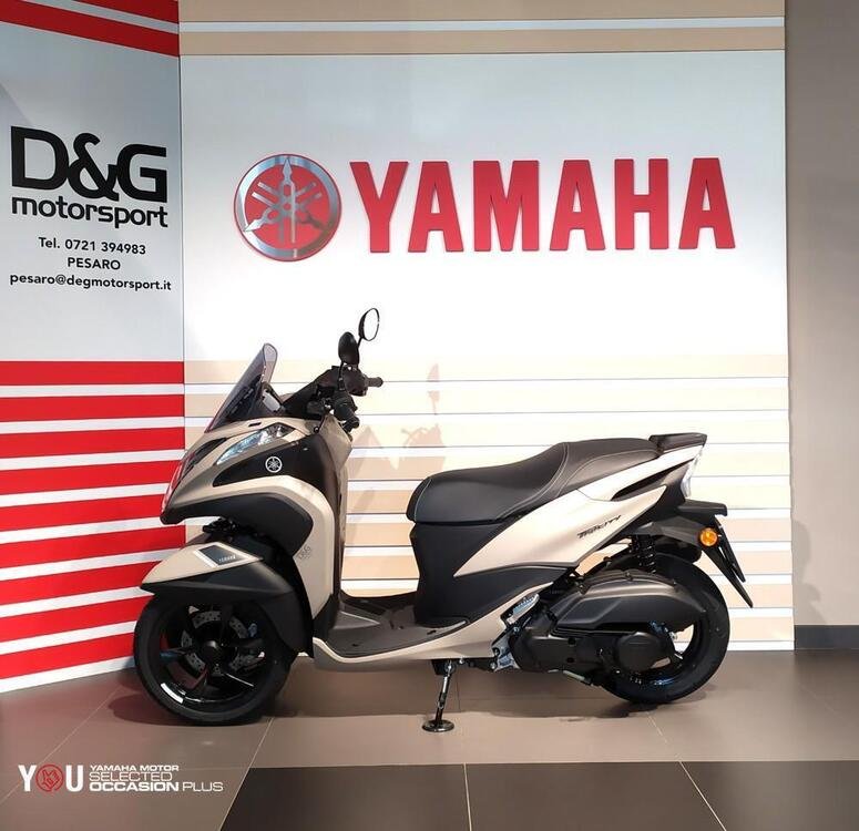 Yamaha Tricity 125 (2022 - 24) (5)
