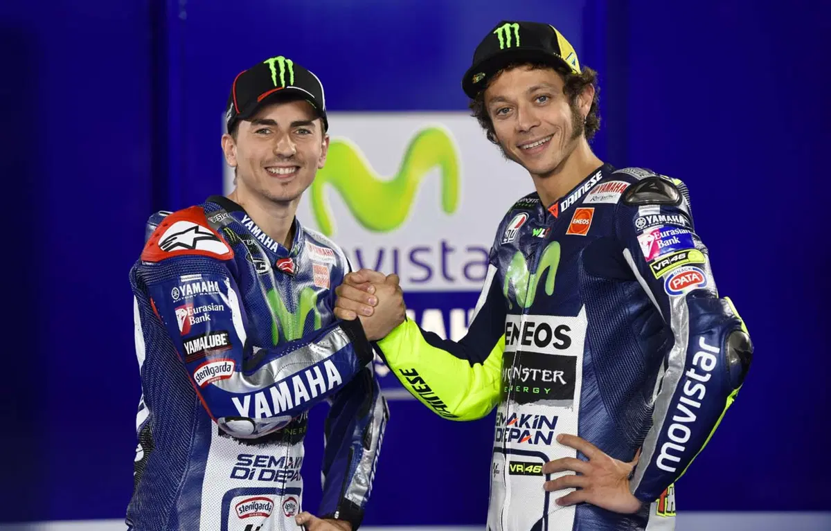 Presentato a Madrid il team Yamaha MotoGP con Rossi e Lorenzo (4)