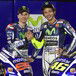 Presentato a Madrid il team Yamaha MotoGP con Rossi e Lorenzo