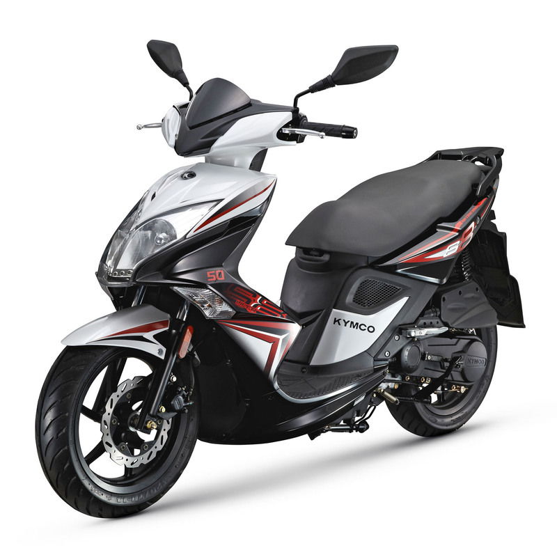 Kymco Super 8 50 Super 8 50 2t (2007 - 19)