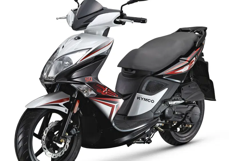 Kymco Super 8 50 Super 8 50 2t (2007 - 19)